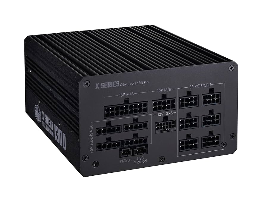 Amazon | Cooler Master X Silent MAX Platinum 1300 PC電源